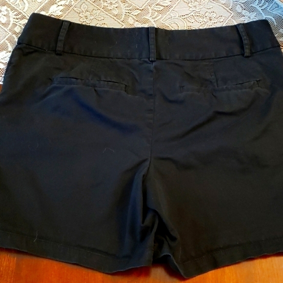 Loft Black Shorts 6 VGUC 32x5.5 - Picture 2 of 10
